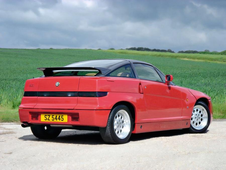  Alfa Romeo S.Z. 1989 года  (фото 78 из 86)